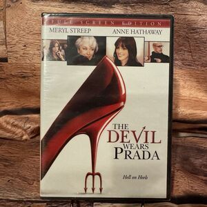 The Devil Wears Prada DVD (Full Screen, 2006) Meryl Streep Anne Hathaway PG-13